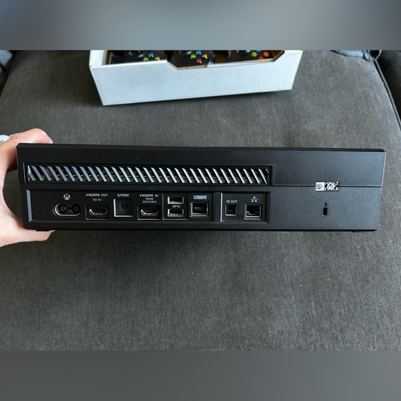 XBox One sold with 5 games and 3 controllers. No issues or repairs needed. - Picture 7 of 14
